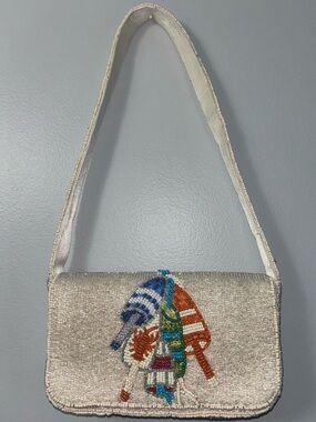 ⛱️VIRAL Handmade in India Nautical Beaded Shoulder Bag